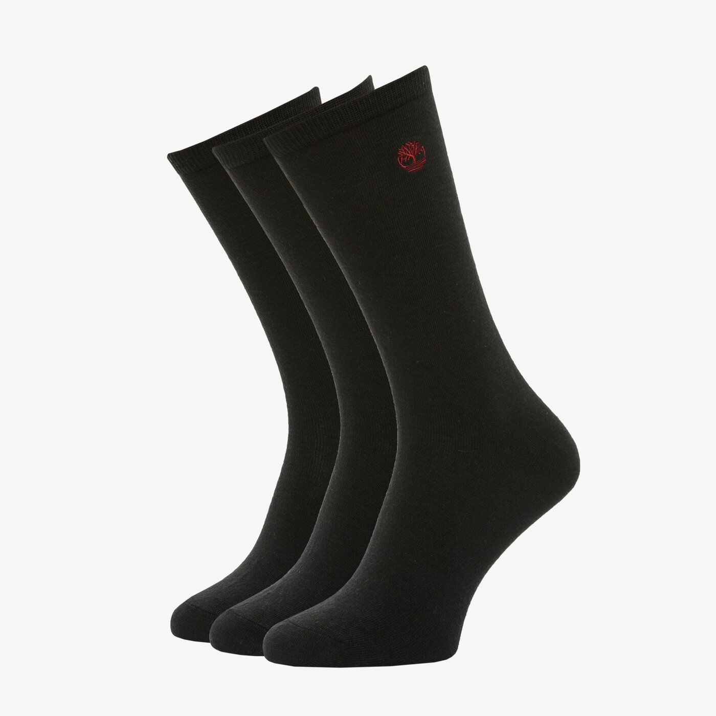 Męskie skarpetki TIMBERLAND SKARPETY 3PP MARL POP CREW tb0a1ewu0011 kolor czarny