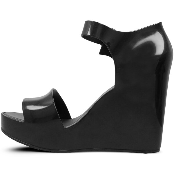Damskie sandały MELISSA MAR WEGDE 3224101003 kolor czarny