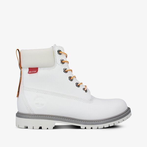 Damskie trapery TIMBERLAND HELCOR 6IN HERT BT - W  tb0a41jp1001 kolor biały