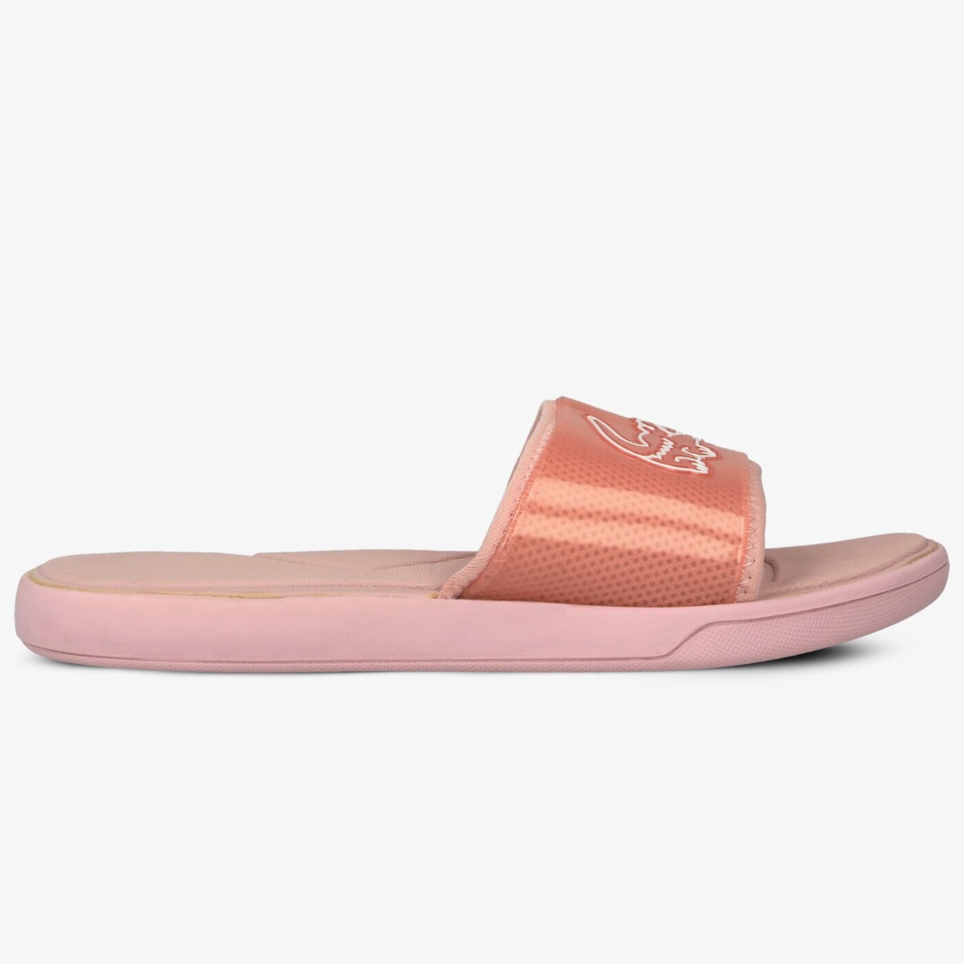 Damskie klapki LACOSTE L.30 NEO SLIDE 120 1 CFA 739cfa00067f8 kolor różowy