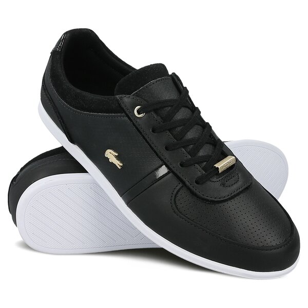 Damskie sneakersy (buty) LACOSTE REY U THROAT 118 1 735caw0061312 kolor czarny