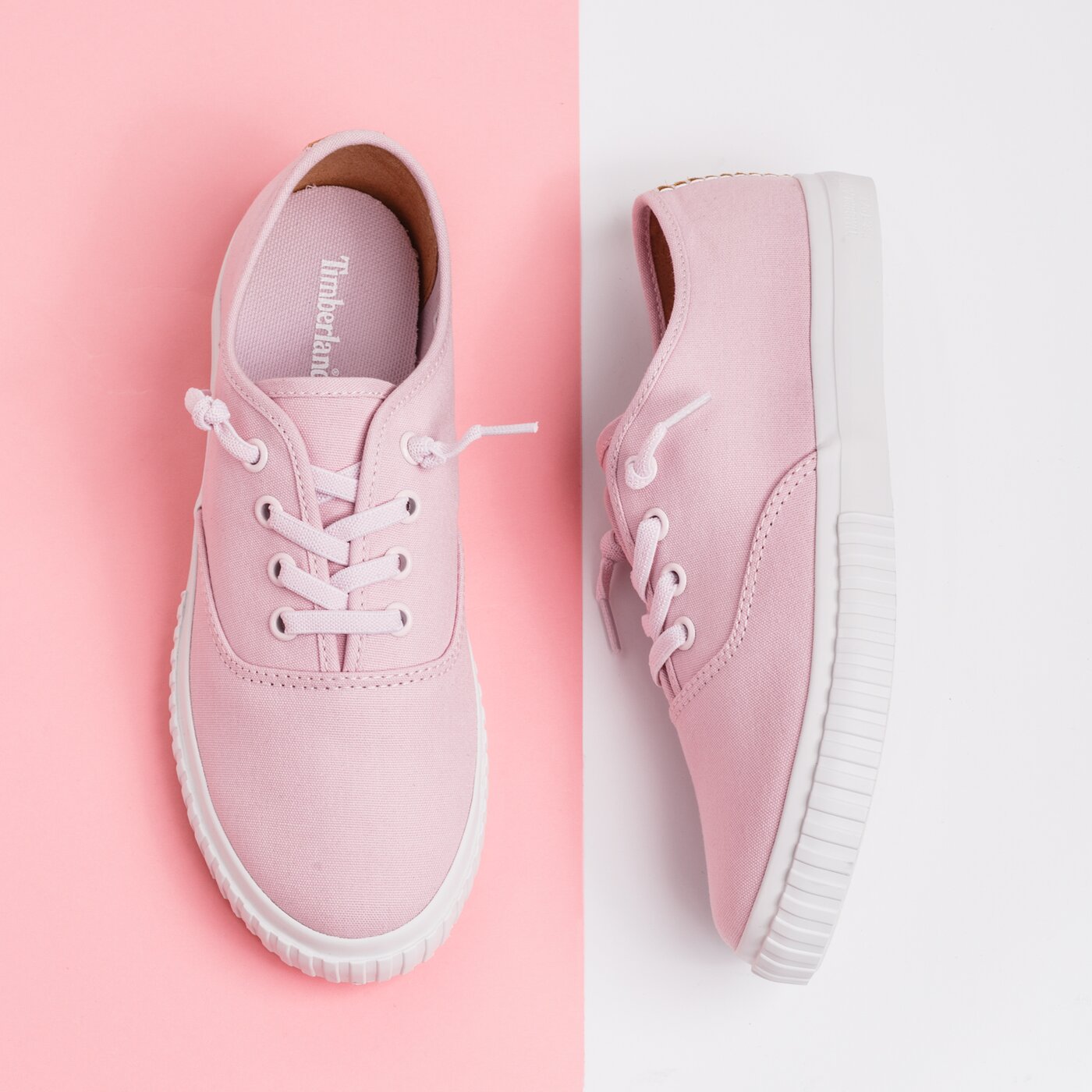 Damskie trampki TIMBERLAND NEWPORT BAY BUMPER TOE OX WOMENS tb0a28mjx821 kolor różowy