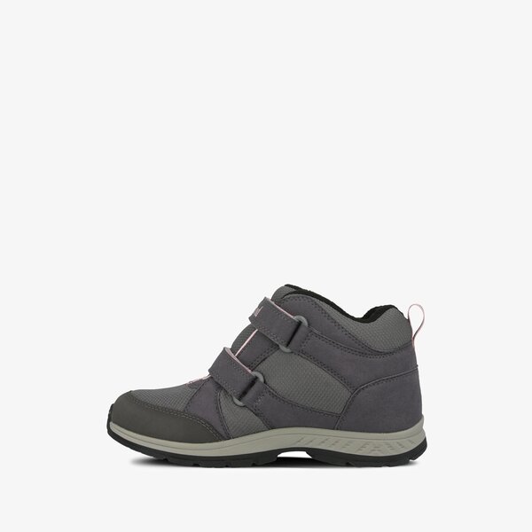 Dziecięce buty outdoor / trekkingowe TIMBERLAND NEPTUNE MID GTX 2STRAP WL tb0a22650331 kolor szary