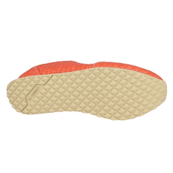 Damskie sneakersy (buty) LACOSTE HELAINE RUNNER 727srw1235047 kolor pomarańczowy