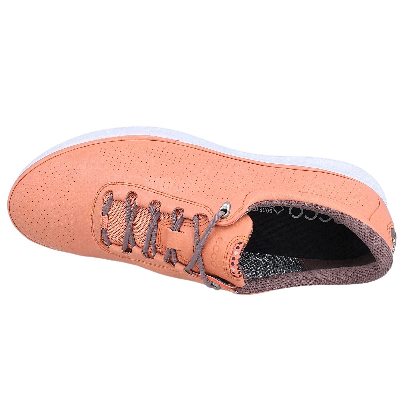 Damskie półbuty ECCO COOL 83130359466 kolor pomarańczowy