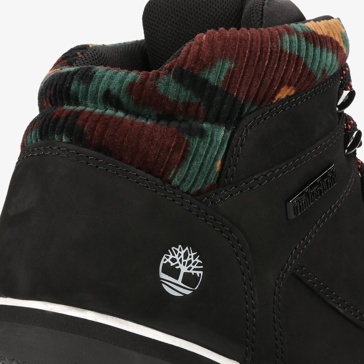 Dziecięce buty outdoor / trekkingowe TIMBERLAND EURO SPRINT  tb0a2fjh0011 kolor czarny