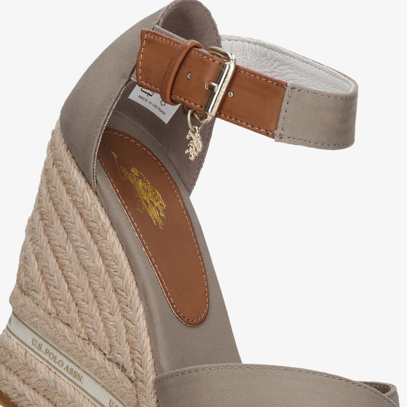 Damskie szpilki / czółenka U.S. POLO ASSN AYLIN001 aylin001-tau002 kolor beżowy