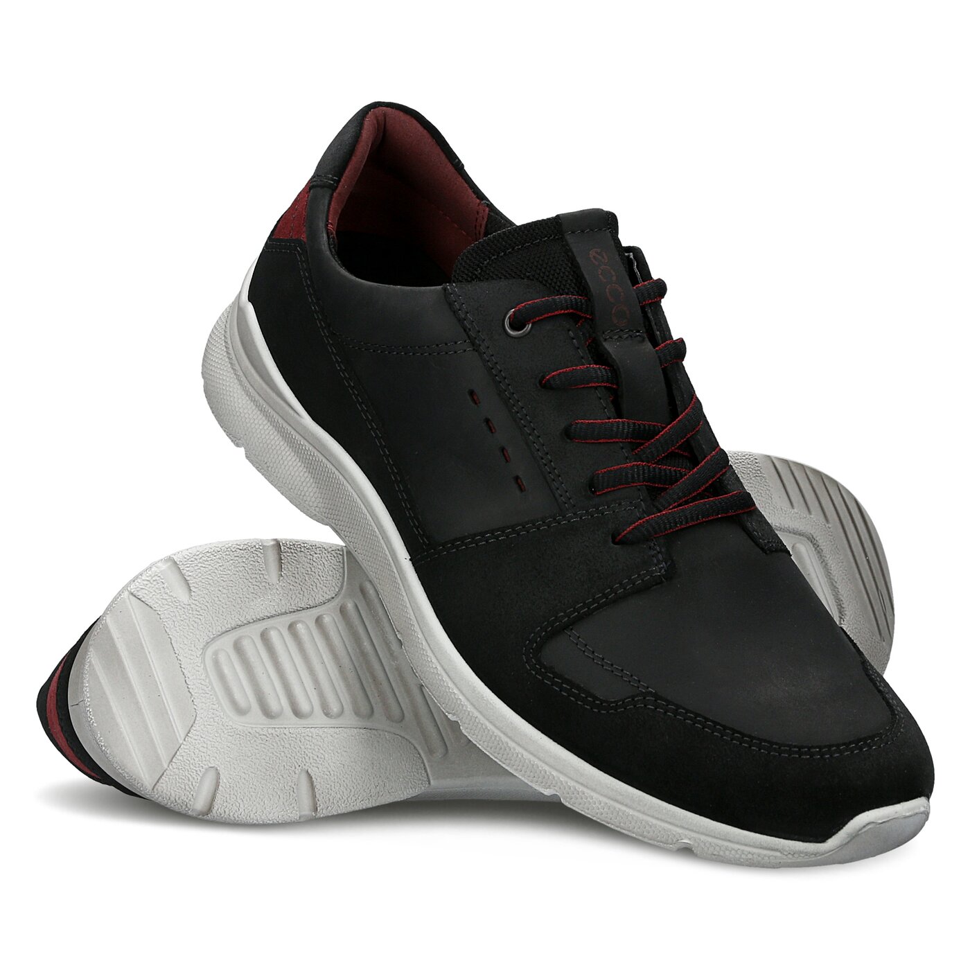 Męskie półbuty ECCO IRONDALE 50315451707 kolor czarny