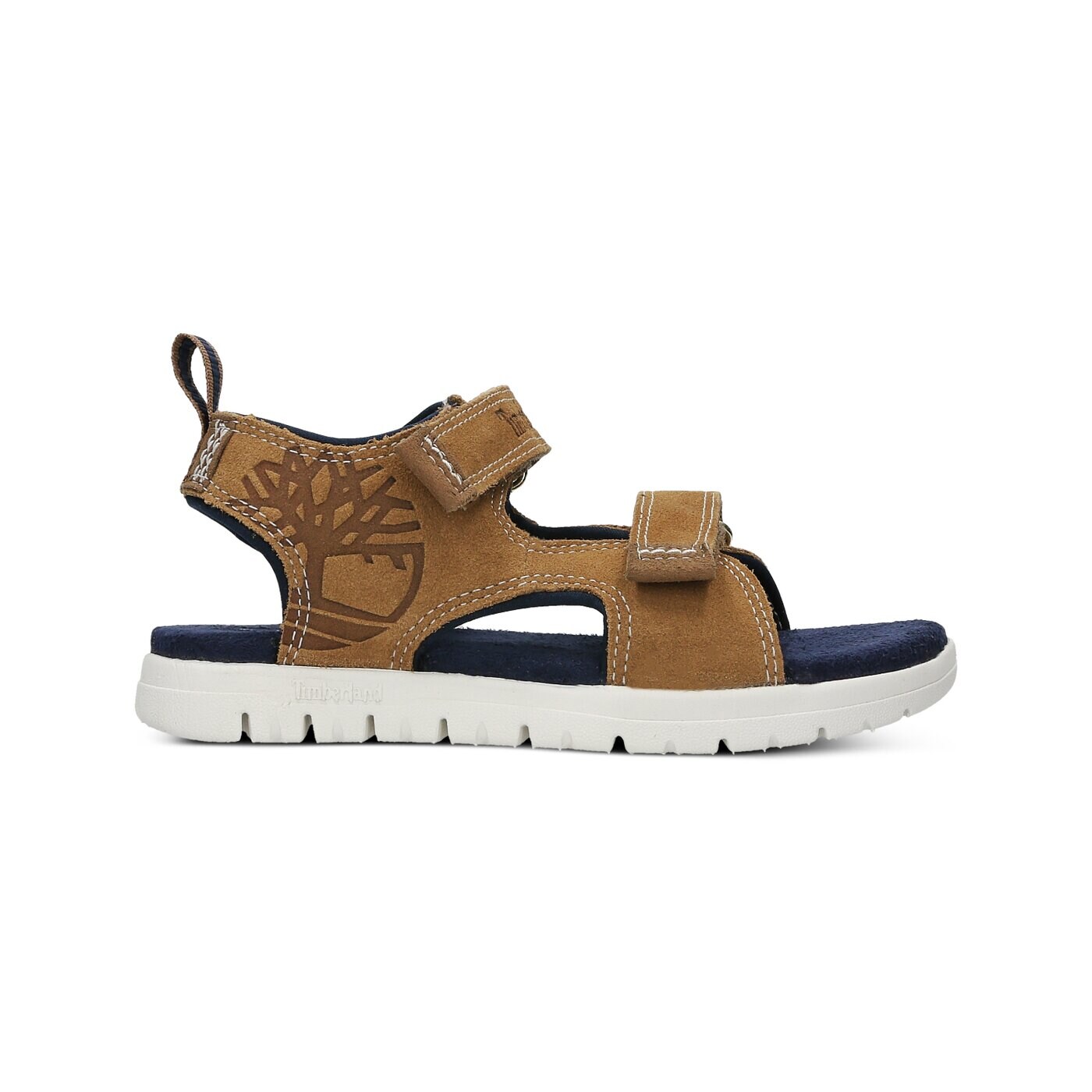 Dziecięce sandały / klapki TIMBERLAND PIERMONT H&L SANDAL a1kgz kolor żółty