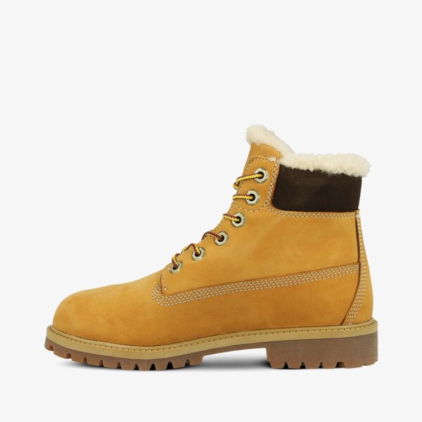 Dziecięce trapery TIMBERLAND 6 IN PRMWPSHEARLING LINED LINED tb1a1bei2311 kolor żółty