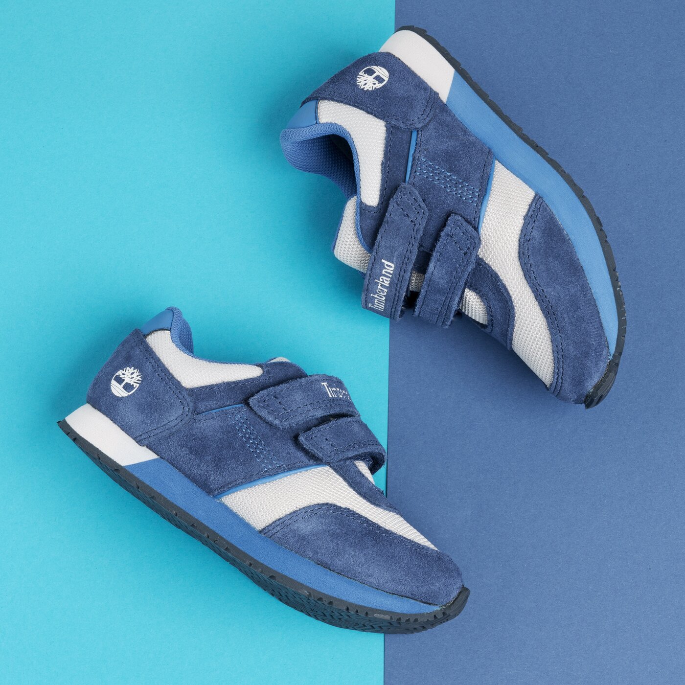 Dziecięce sneakersy (buty) TIMBERLAND CITY SCAMPER OX tb0a1uh70191 kolor granatowy