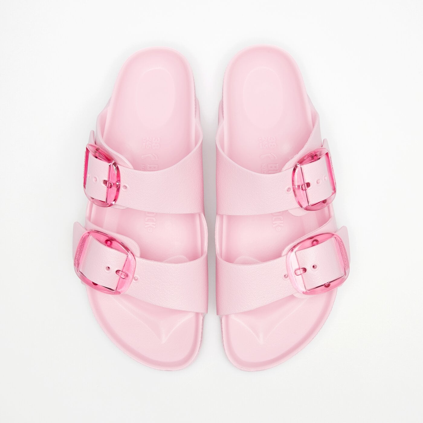 Damskie klapki BIRKENSTOCK ARIZONA BIG BUCKLE EVA FONDANT PINK 1029642 kolor różowy