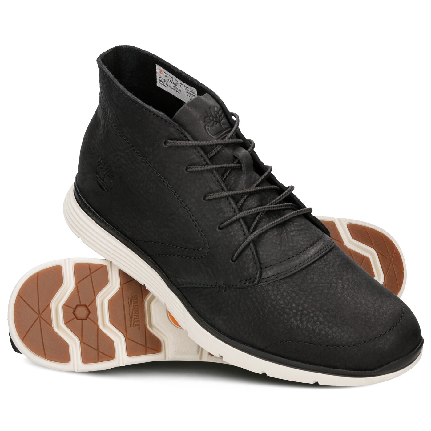 Męskie sneakersy (buty) TIMBERLAND KILLINGTON UNLINED HALF CAB tb0a1zbs0151 kolor czarny