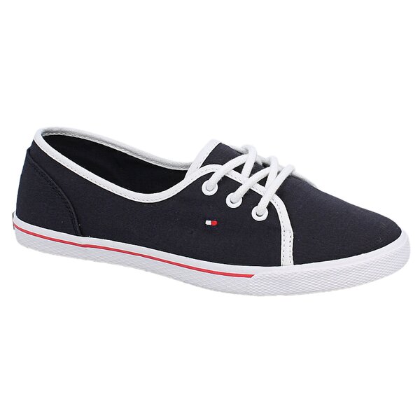Damskie trampki TOMMY HILFIGER KESHA 11D  fw56819389403 kolor granatowy