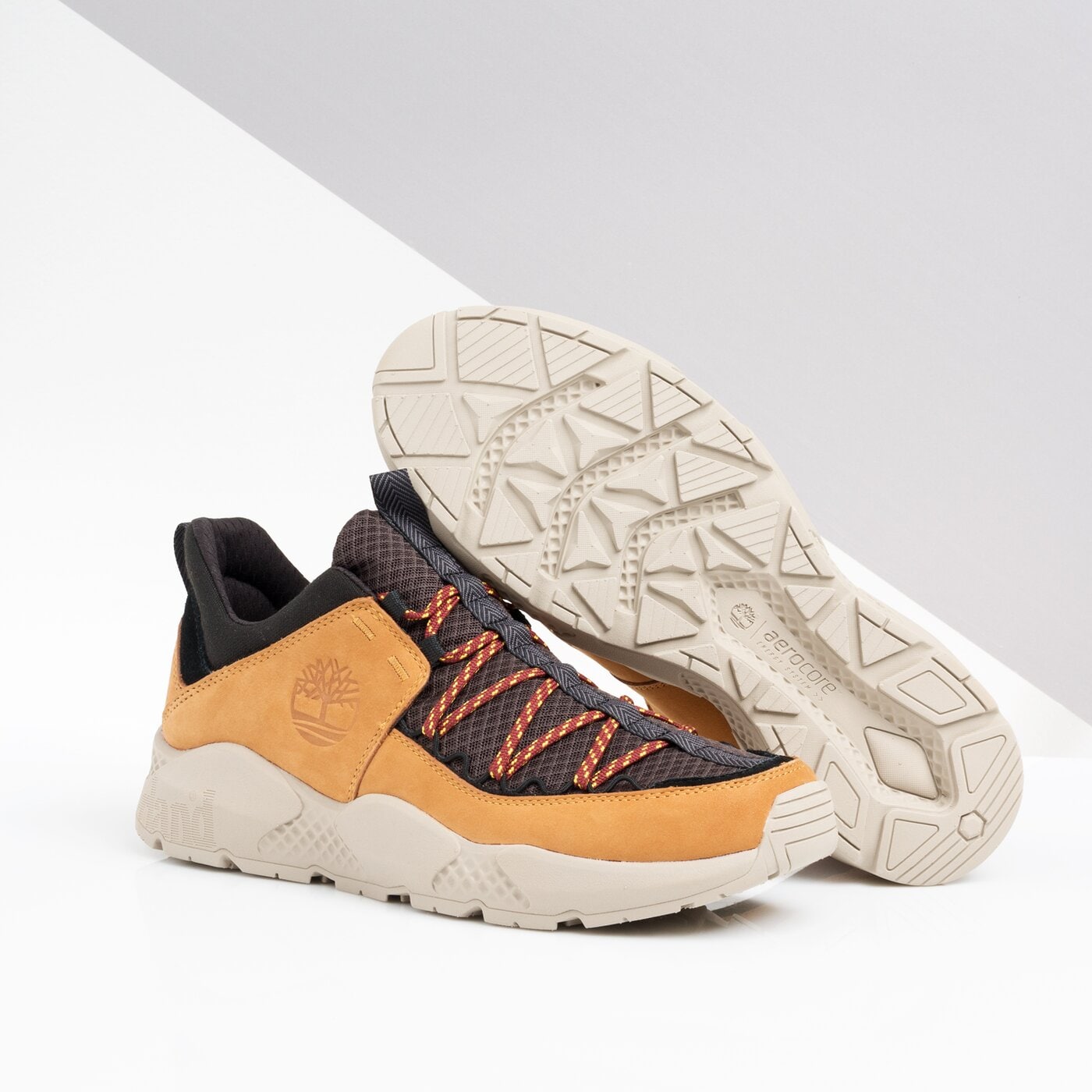 Męskie buty outdoor (trekkingowe) TIMBERLAND RIPCORD LOW tb0a1uvg2311 kolor żółty