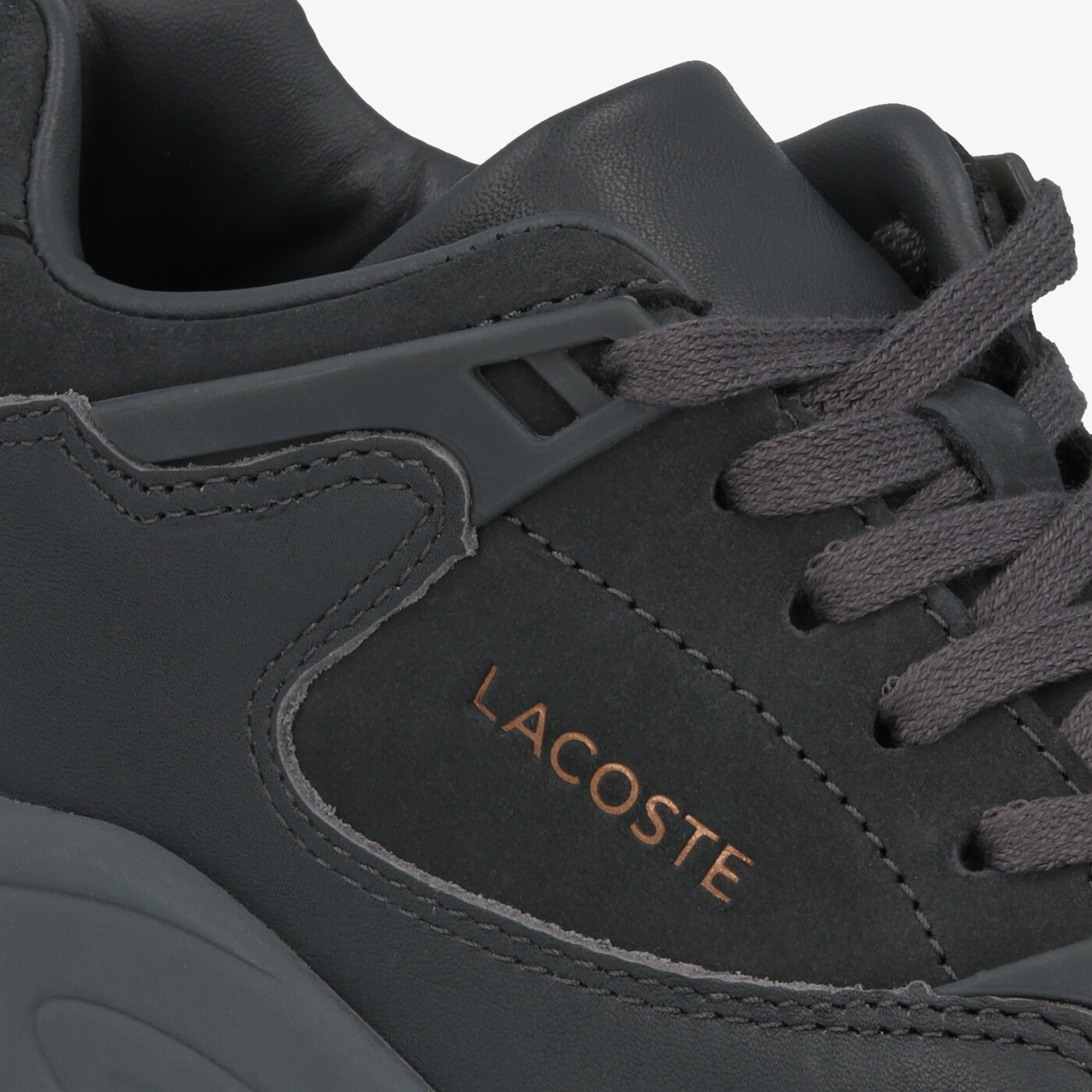 Damskie sneakersy (buty) LACOSTE COURT SLAM 419 1 SFA 738sfa000217c kolor czarny