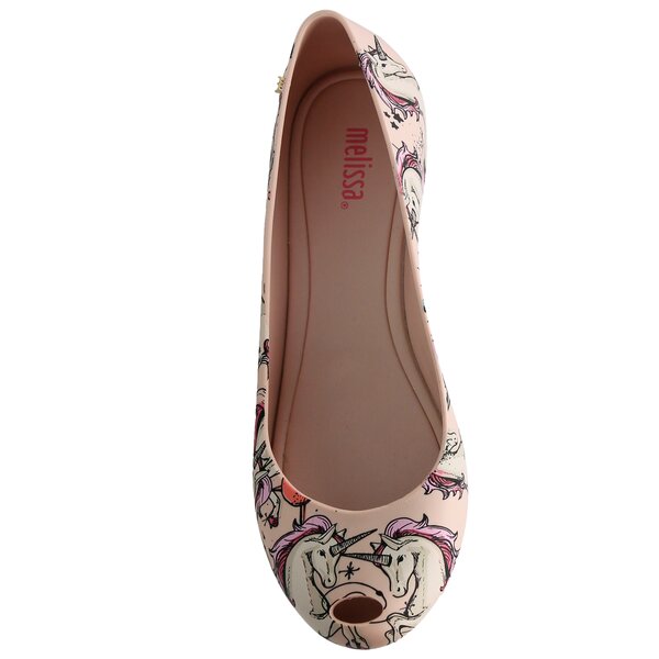 Damskie baleriny (buty) MELISSA ULTRAGIRL 3DB AD 3229851430 kolor różowy