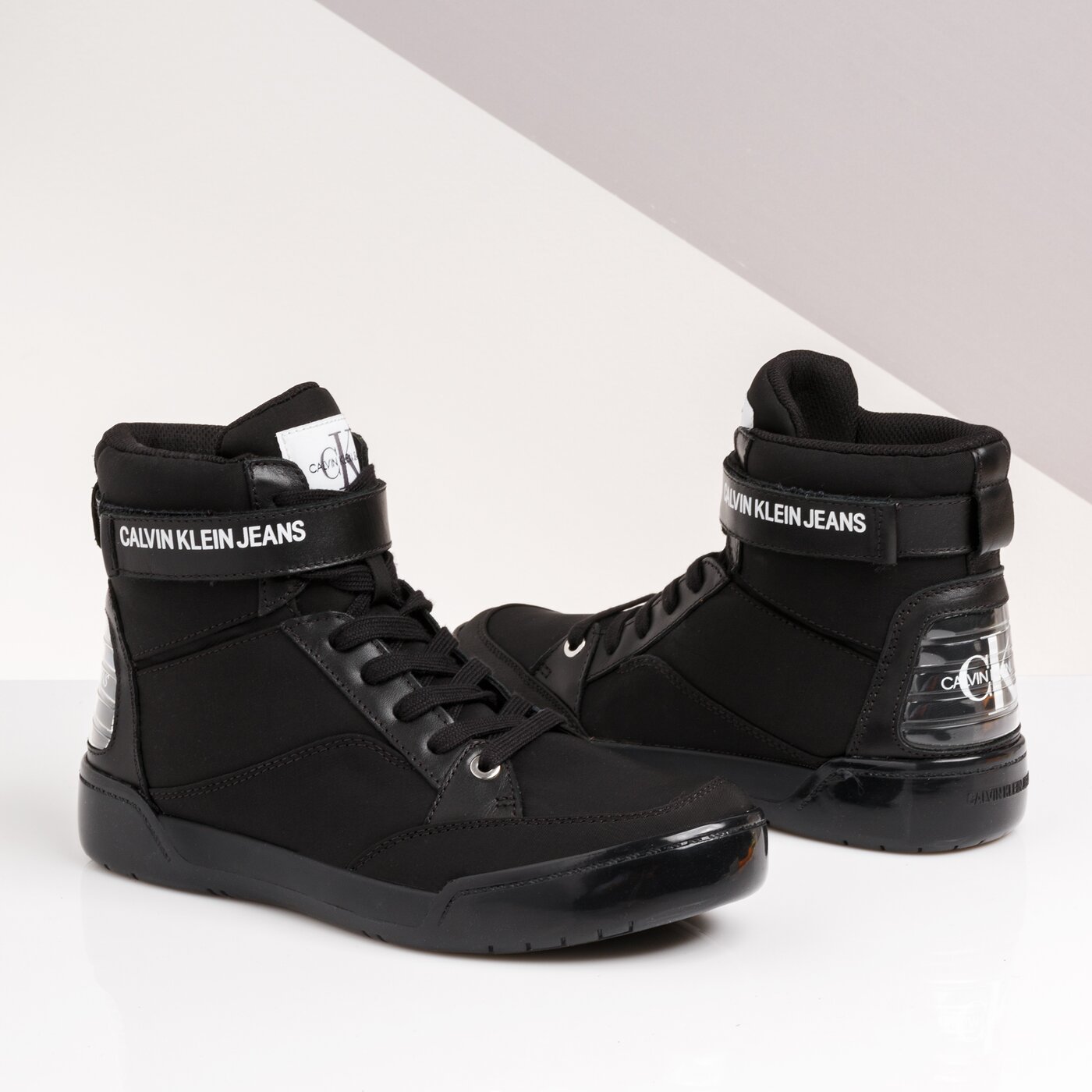 CALVIN KLEIN NELDA kolor CZARNY 