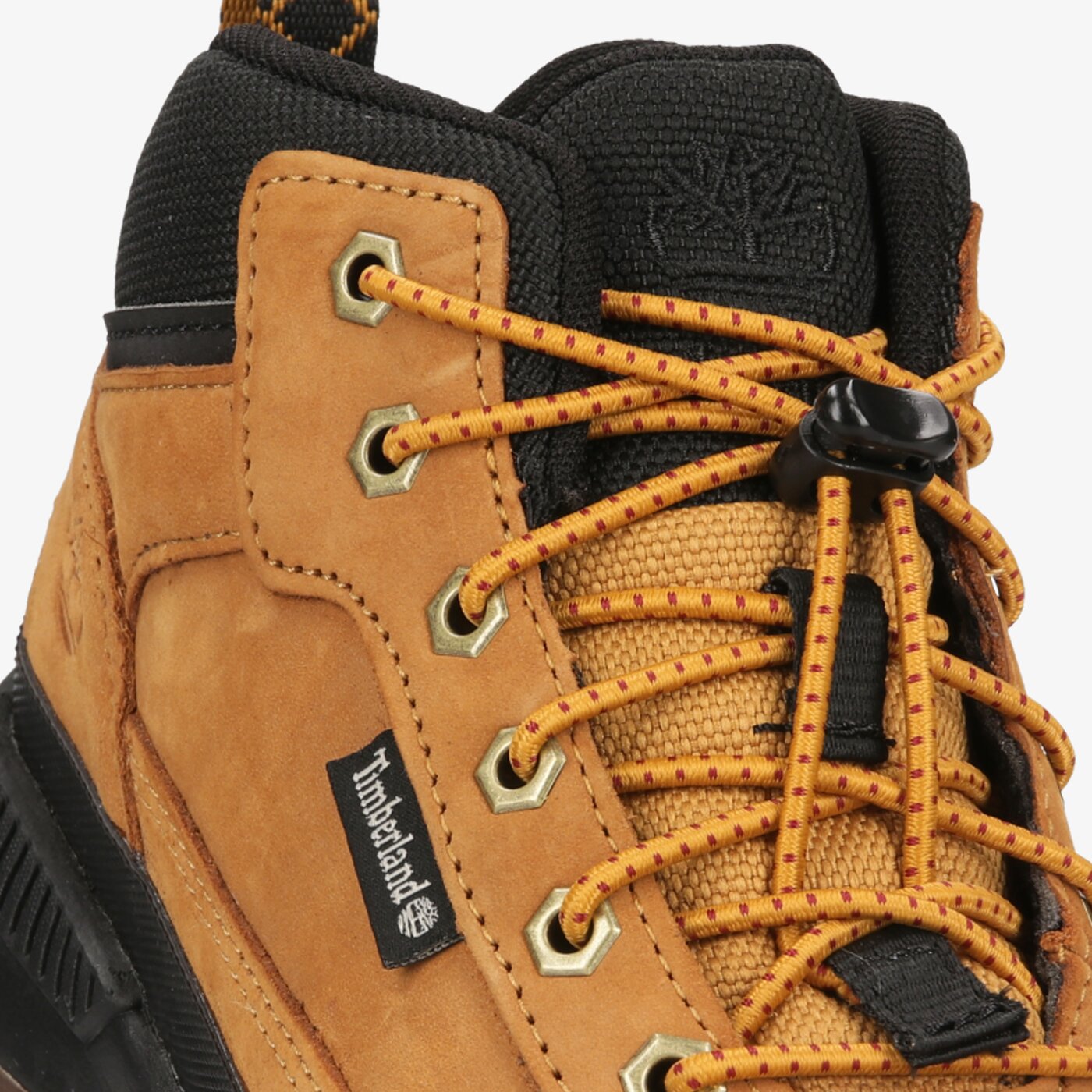 Dziecięce buty outdoor / trekkingowe TIMBERLAND FIELD TREKKER MID tb0a2f7n2311 kolor żółty