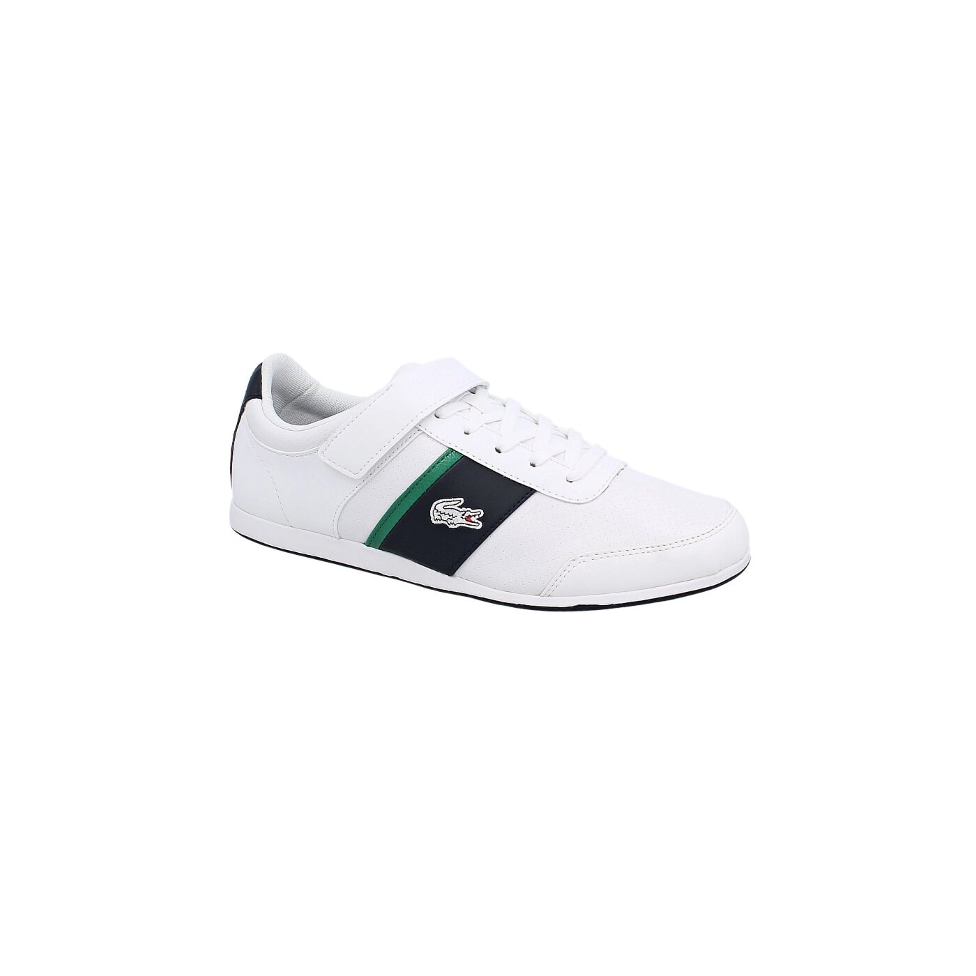 Męskie sneakersy (buty) LACOSTE EMBRUN SCY  729spm0017x96 kolor biały
