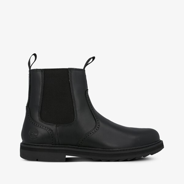 Męskie buty za kostkę TIMBERLAND SQUALL CANYON BROG WP CHL tb0a297a0151 kolor czarny