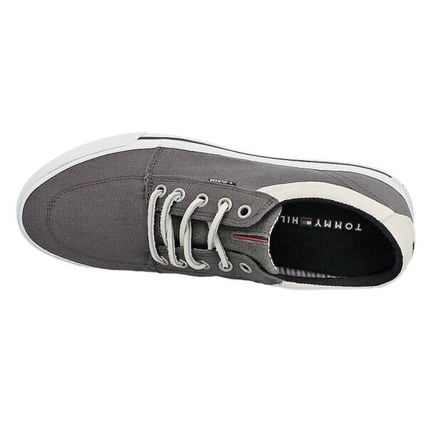 Męskie półbuty TOMMY HILFIGER WINSTON 4C fm56816988039 kolor szary