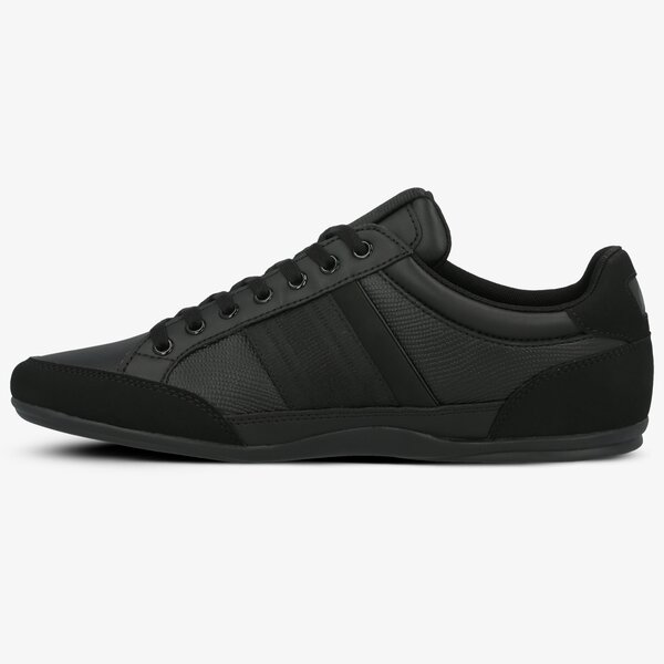Męskie sneakersy (buty) LACOSTE CHAYMON 419 1 CMA 738cma000102h kolor czarny