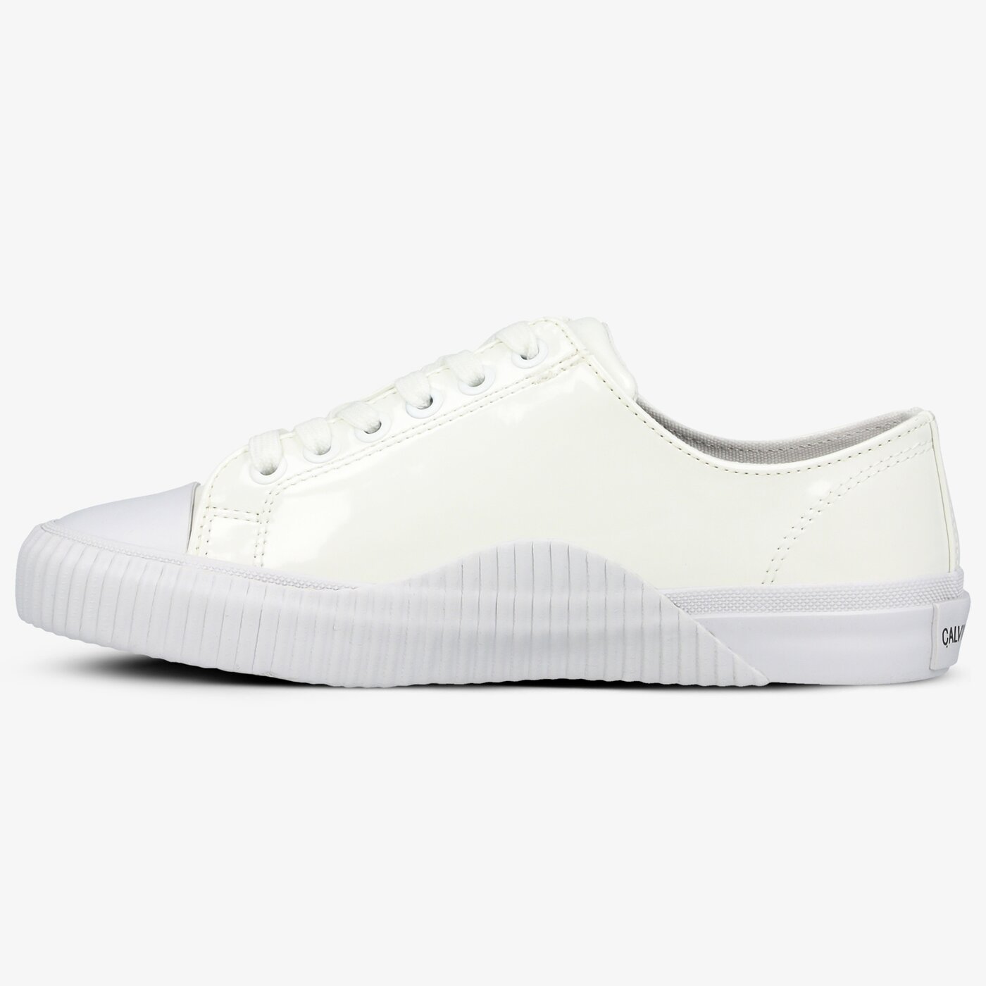 Damskie trampki CALVIN KLEIN IRELAND r0775wth kolor biały