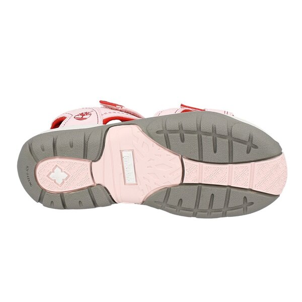Dziecięce sandały / klapki TIMBERLAND MAD RIVER 2 STRAP 3880r kolor różowy