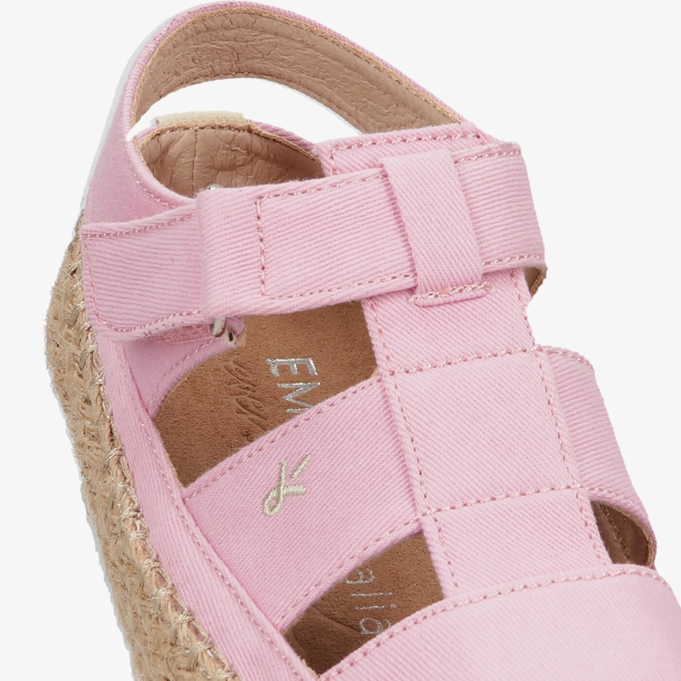 Dziecięce sandały / klapki EMU AUSTRALIA COVE k12512palepink kolor różowy