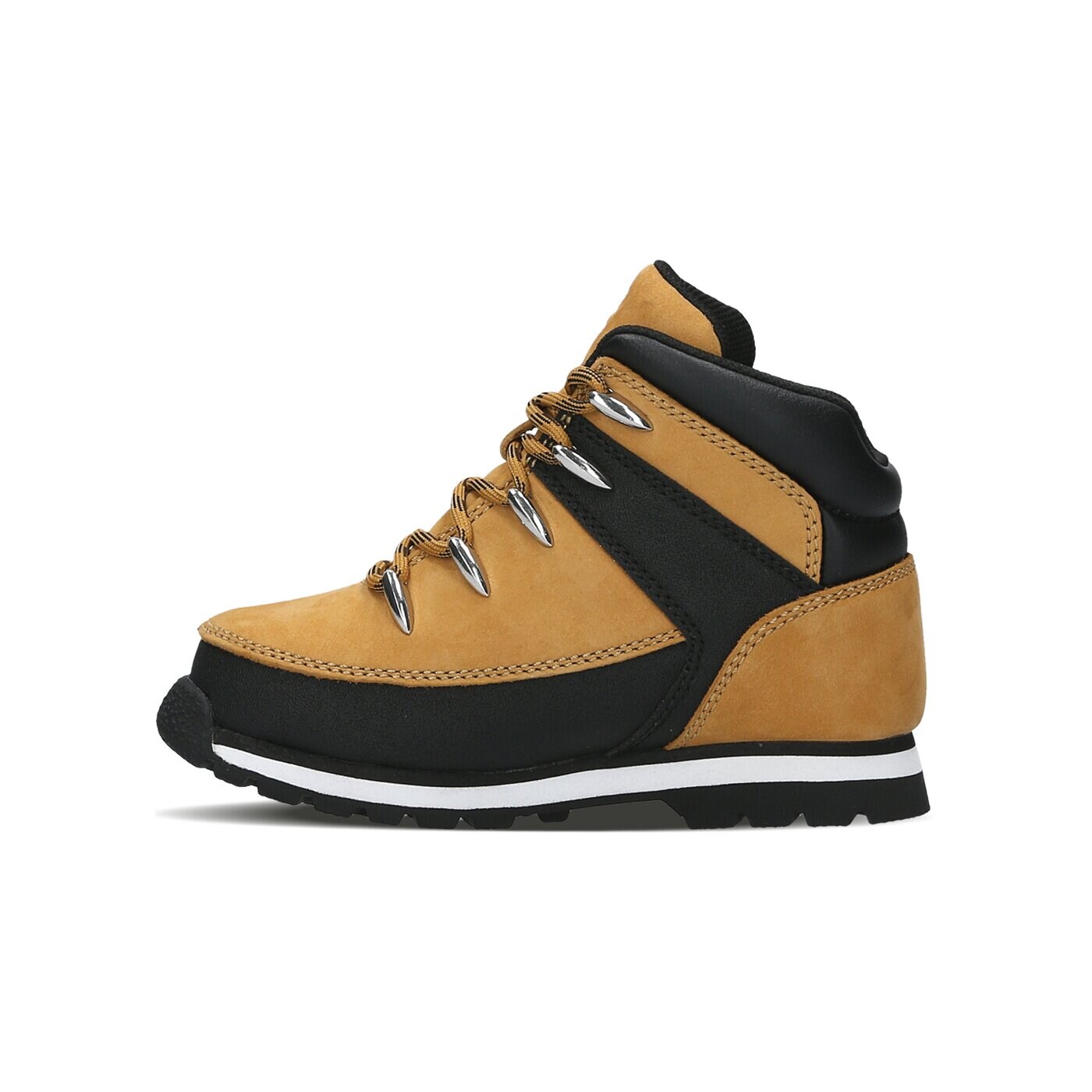 Dziecięce buty outdoor / trekkingowe TIMBERLAND EURO SPRINT  1589a kolor żółty