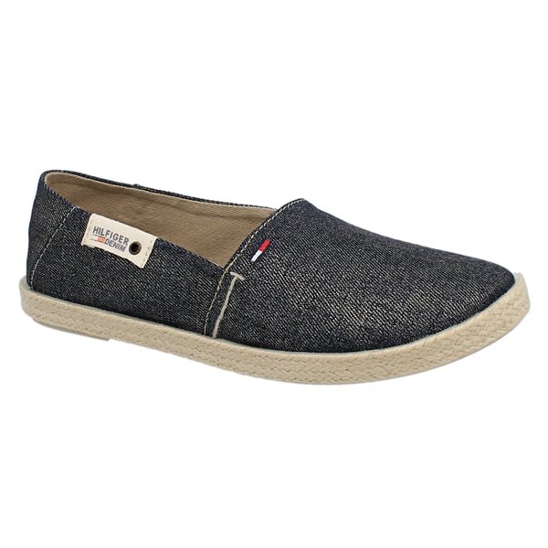 Damskie trampki TOMMY HILFIGER SARI 1E  en56818732368 kolor granatowy