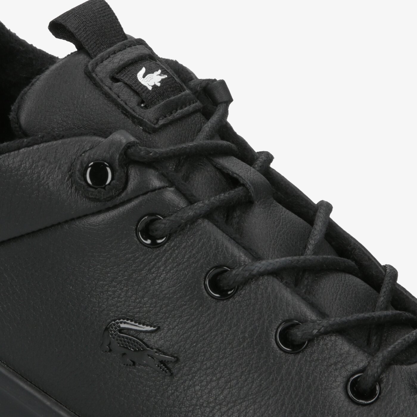 Męskie sneakersy (buty) LACOSTE EXPLORATEUR C LO319 2 CMA 738cma000802h kolor czarny