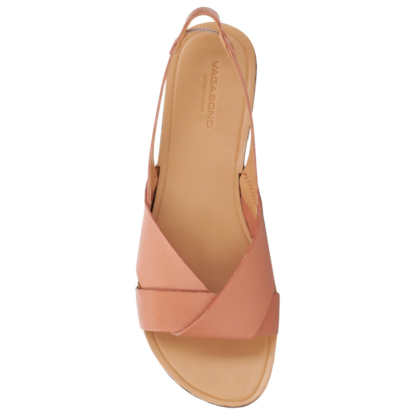 Damskie sandały VAGABOND TIA 433120156 kolor różowy