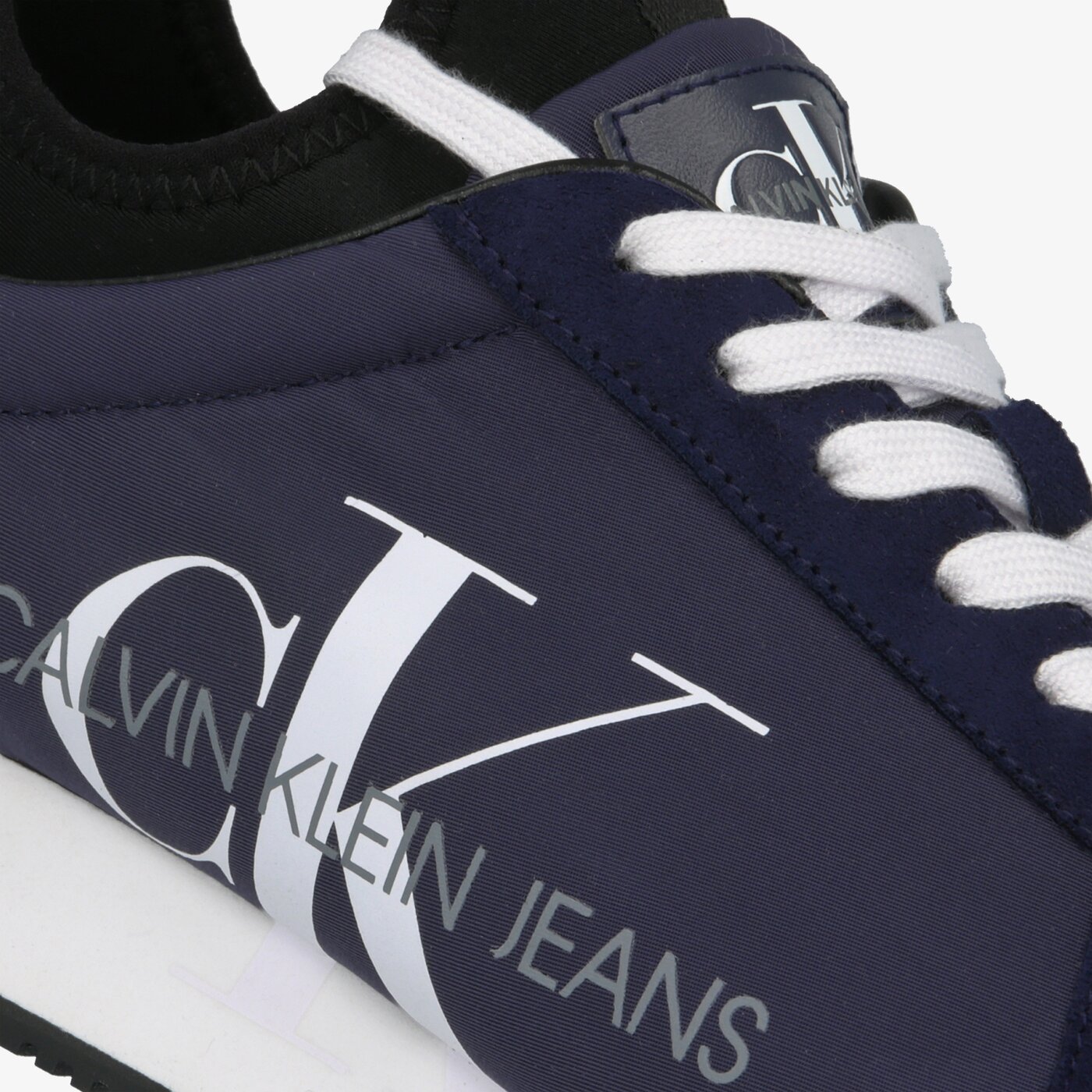 Męskie sneakersy (buty) CALVIN KLEIN JEMMY b4s0136400 kolor granatowy