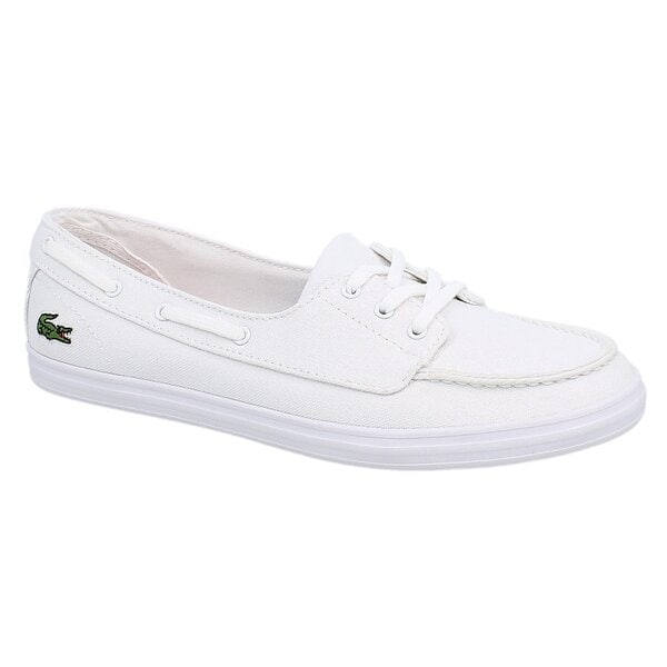 Damskie trampki LACOSTE ZIANE DECK RES 729spw103021g kolor biały