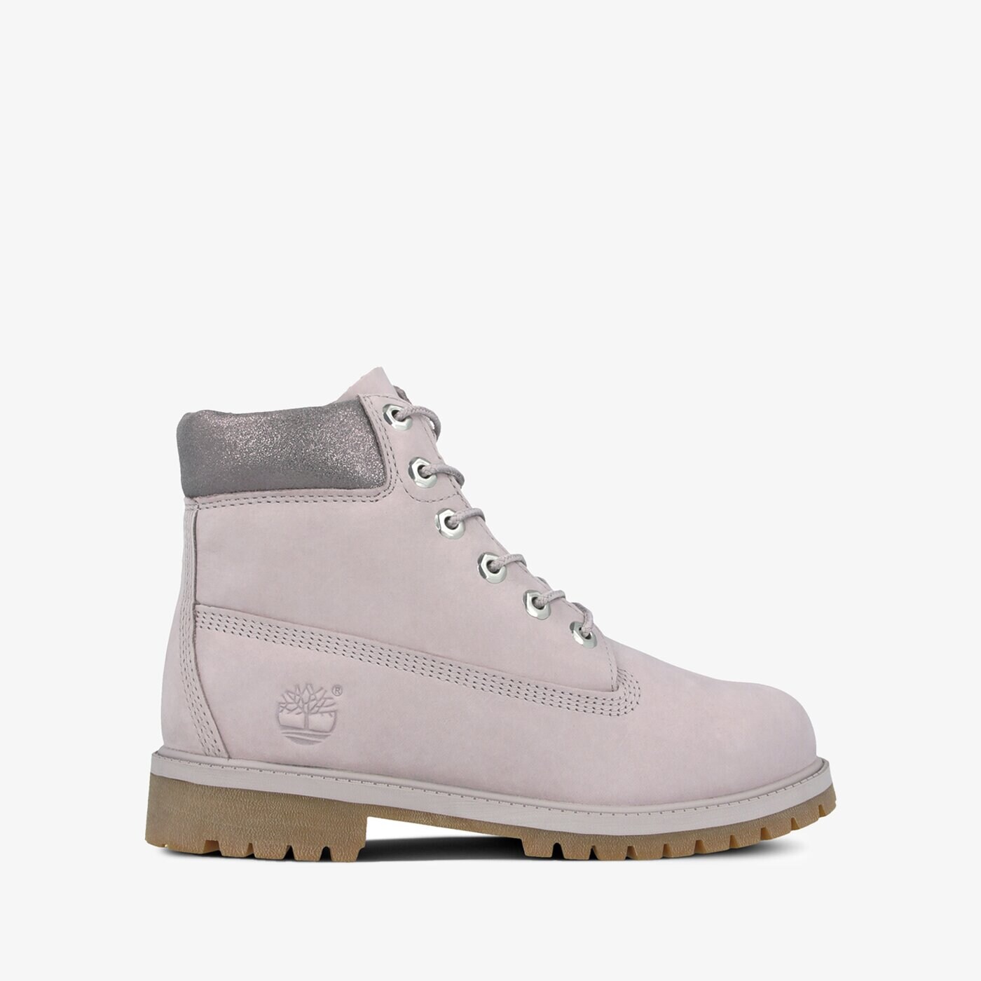 Dziecięce trapery TIMBERLAND PREMIUM 6 INCH WP BOOT  tb0a295qn991 kolor szary