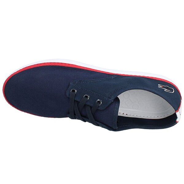 Męskie trampki LACOSTE MALAHINI DECK 116 1 731spm0026003 kolor granatowy