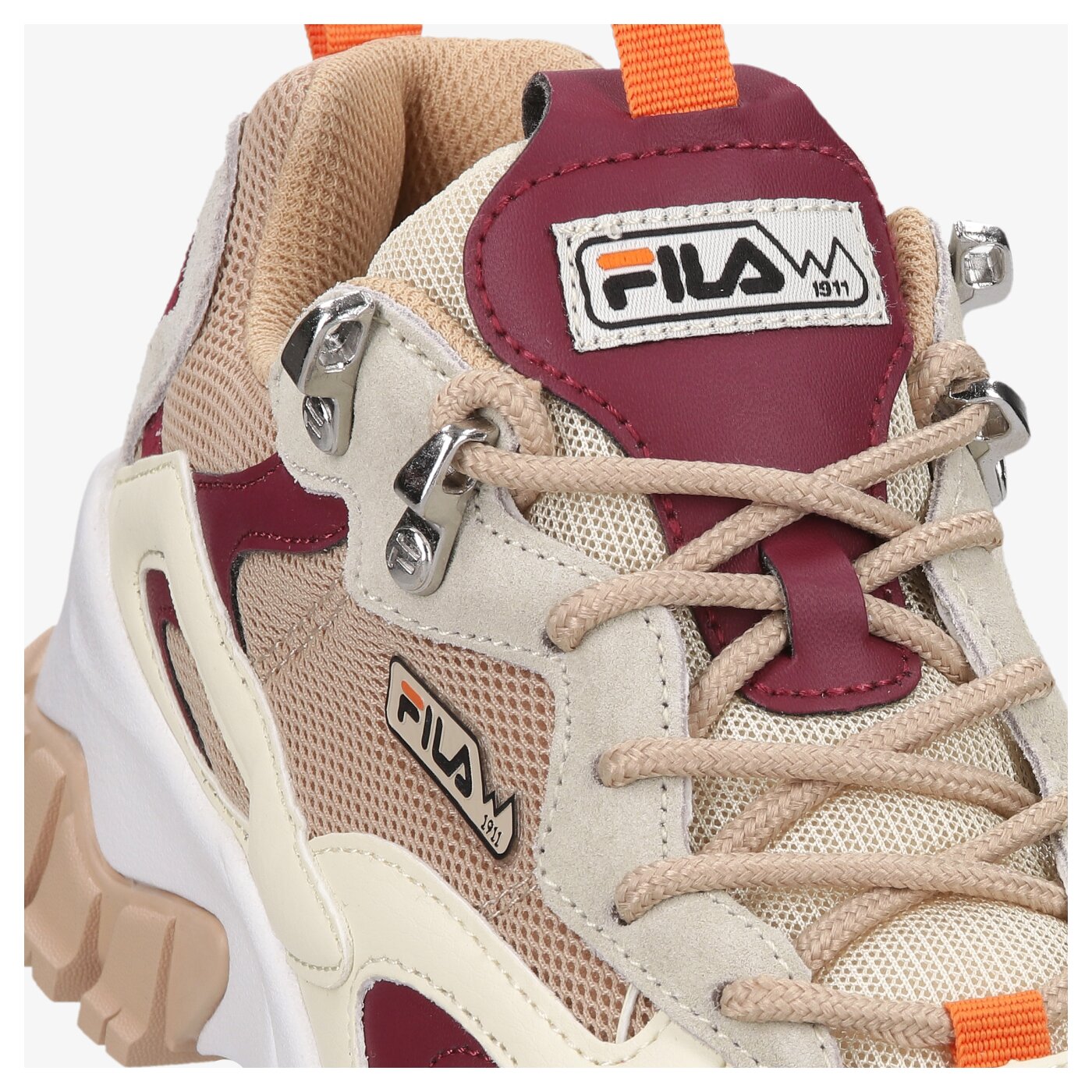 Damskie sneakersy (buty) FILA RAY TRACER TR2 CB WMN 101139931n kolor beżowy