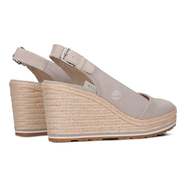 Damskie sandały TIMBERLAND NICE COAST SLINGBACK ca1ssn kolor beżowy