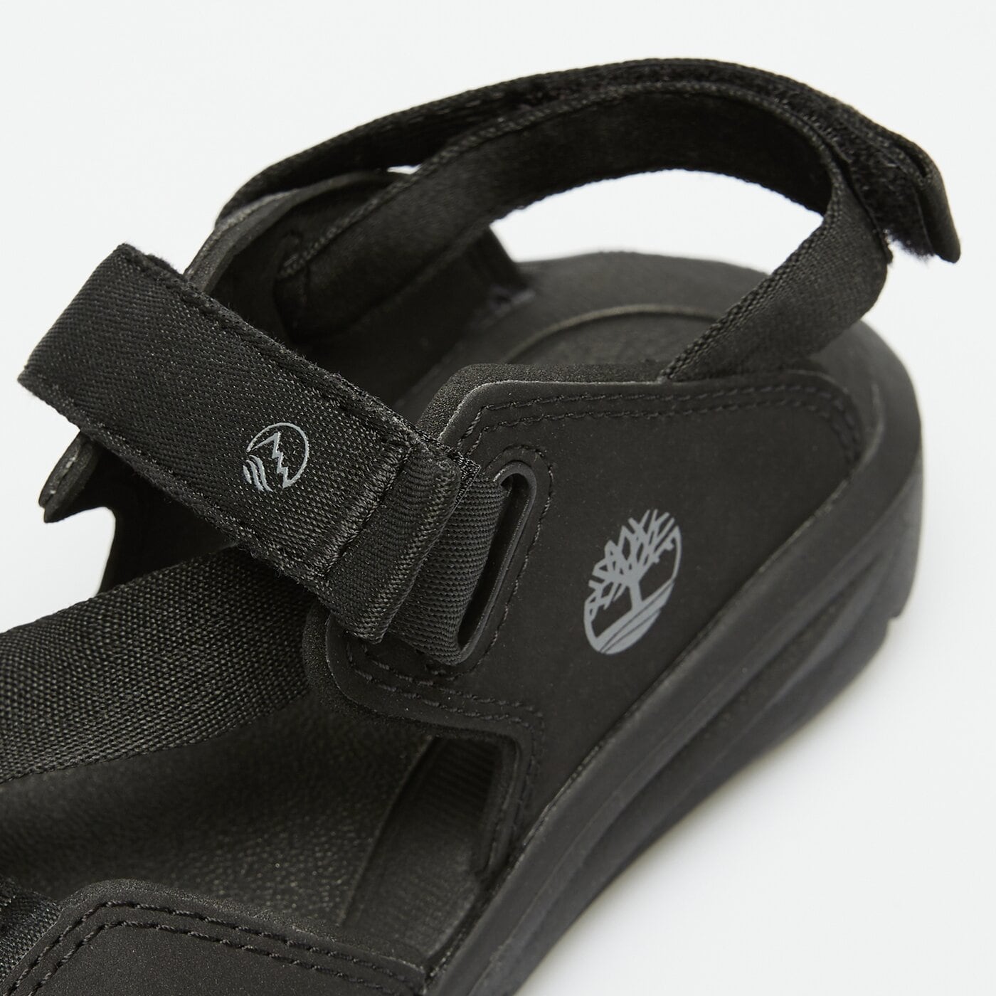 Dziecięce sandały / klapki TIMBERLAND MOTION DUNE BACKSTRAP SANDAL BLACKOUT WEBBING tb0a6c4pevz1 kolor czarny