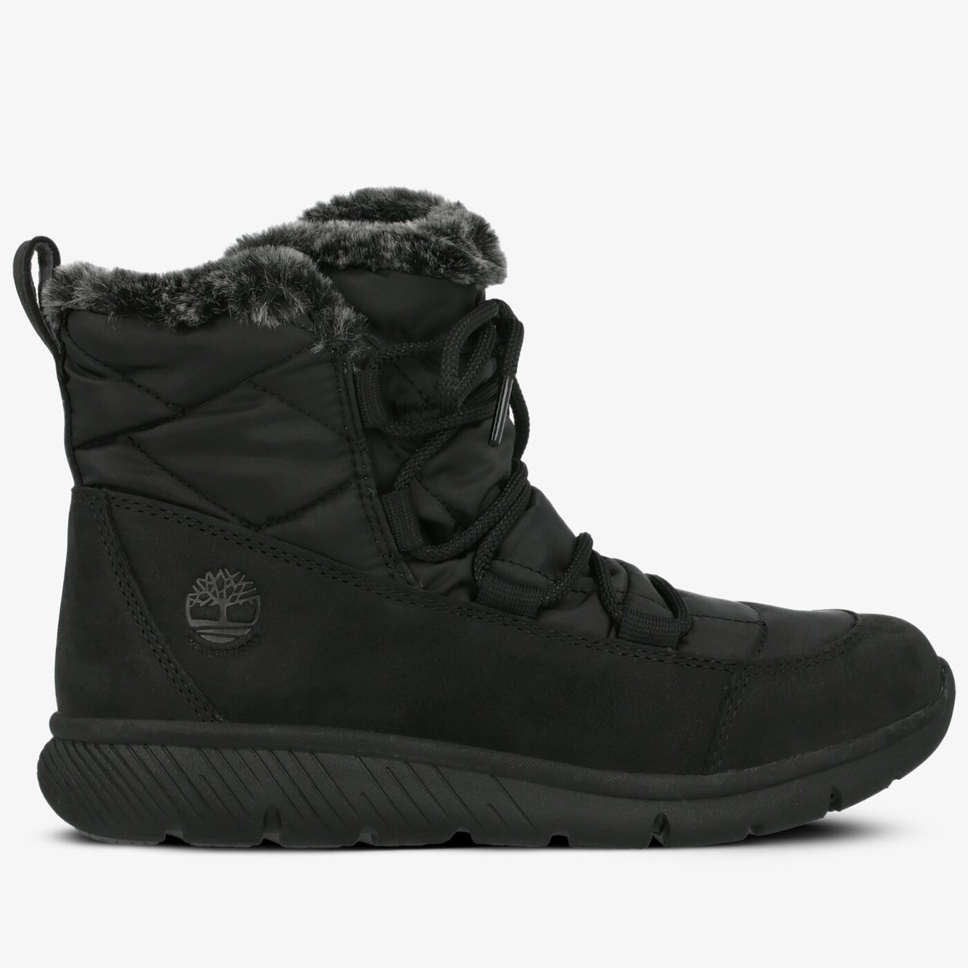 Damskie trapery TIMBERLAND BOLTERO WINTER BOOT tb0a23cc0011 kolor czarny