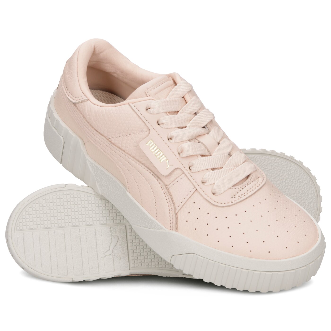 Damskie sneakersy (buty) PUMA CALI EMBOSS WN'S 36973401 kolor różowy