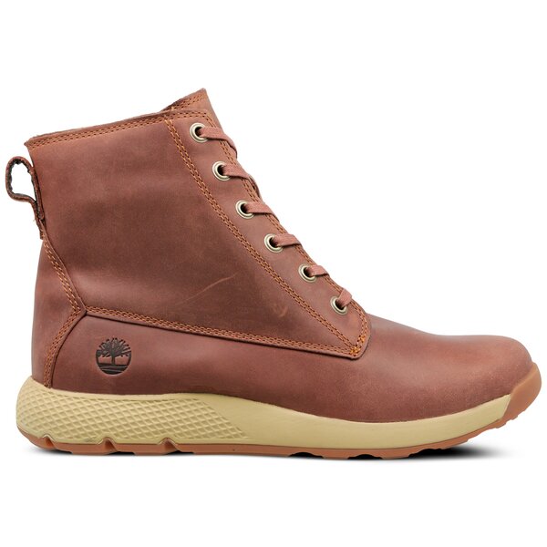 Dziecięce buty za kostkę TIMBERLAND METROROAM 6 IN CASUAL a1vpg kolor brązowy