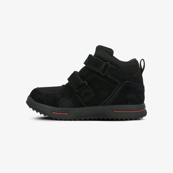Dziecięce buty outdoor / trekkingowe TIMBERLAND CITY STOMPER MID GTX tb0a1znc0151 kolor czarny