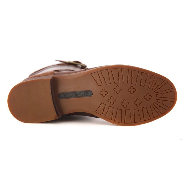 Damskie kozaki TIMBERLAND EK SAVIN HILL MID BOOT 8542r kolor brązowy