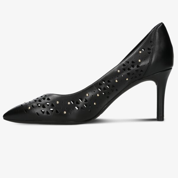 Damskie szpilki / czółenka ROCKPORT TM75MMPTH PERF STUD ch9041 kolor czarny