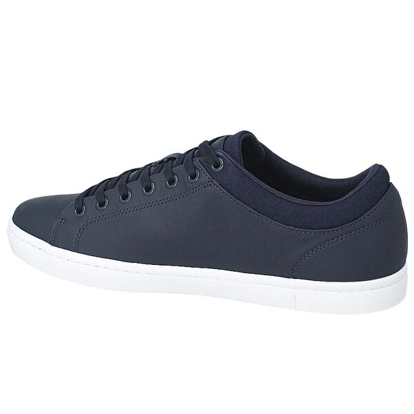 Męskie sneakersy (buty) LACOSTE STRAIGHTSET SPT 1161 731spm0035003 kolor granatowy