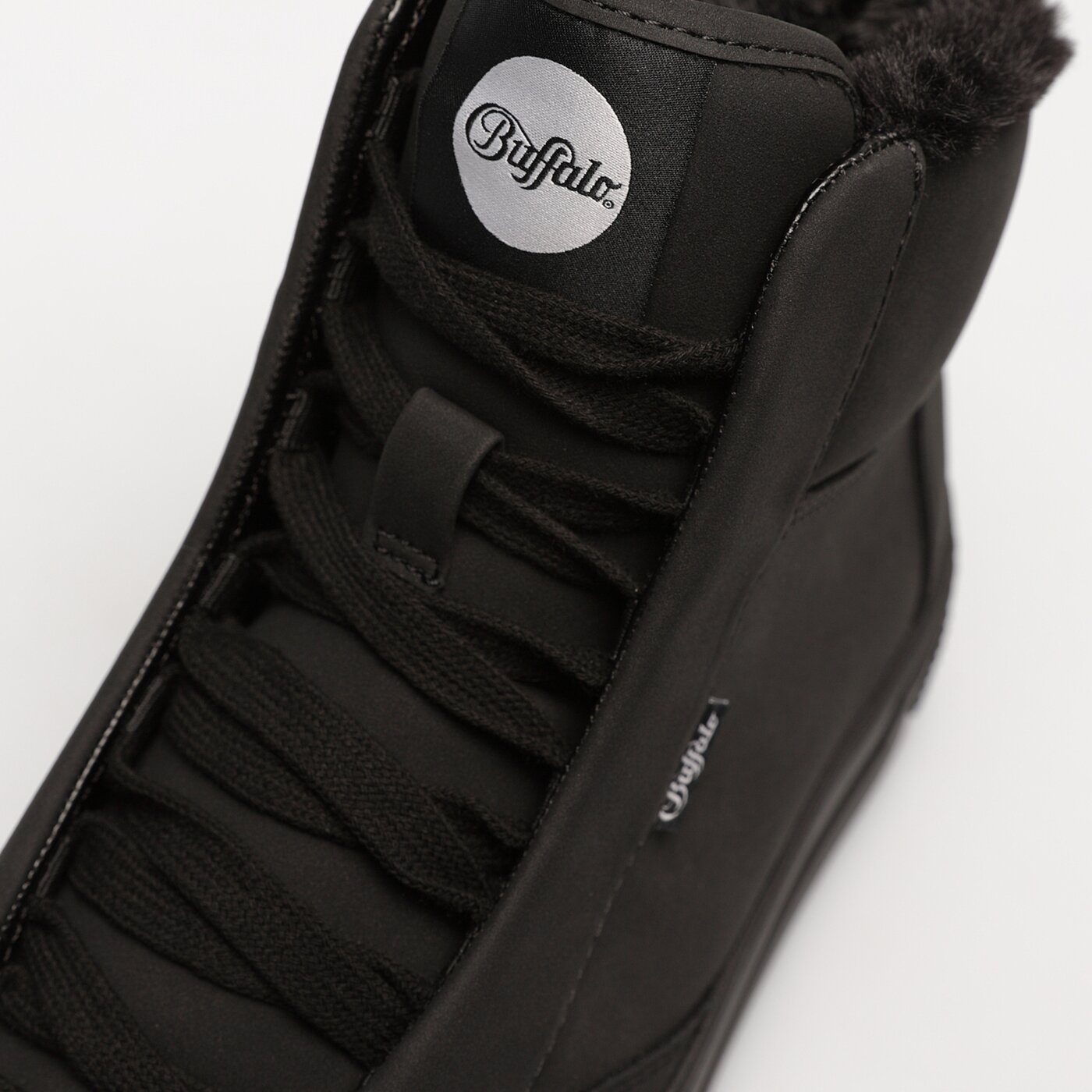 Damskie sneakersy (buty) BUFFALO PAIRED PH WARM 1630820 kolor czarny