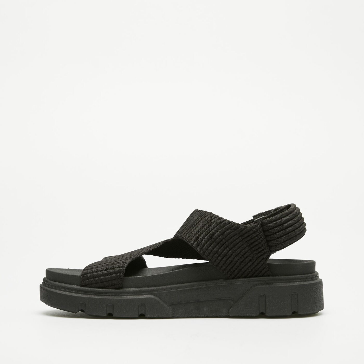 Damskie sandały TIMBERLAND GREYFIELD SANDAL BACKSTRAP SANDAL tb0a2qknek81 kolor czarny